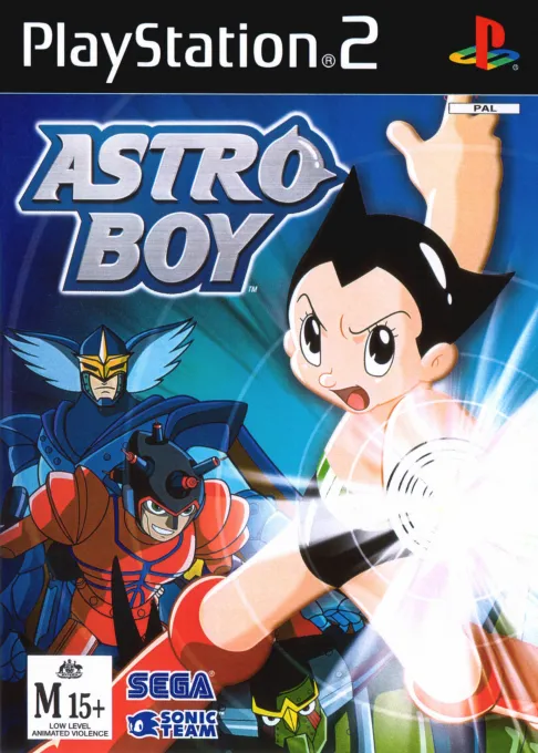 Astro Boy - Tetsuwan Atom (Japan, Asia)